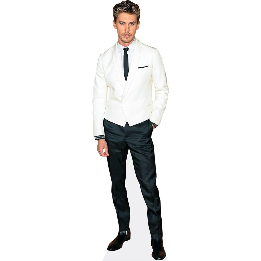 Celebrity Cutouts Mini Size Cutout Austin Butler (White Blazer)