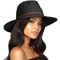 Panama Hat : Black