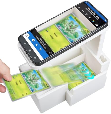 Amazon.com: KIMPOK TCG Card Scanner Stand for Quick Scans – Compatible ...