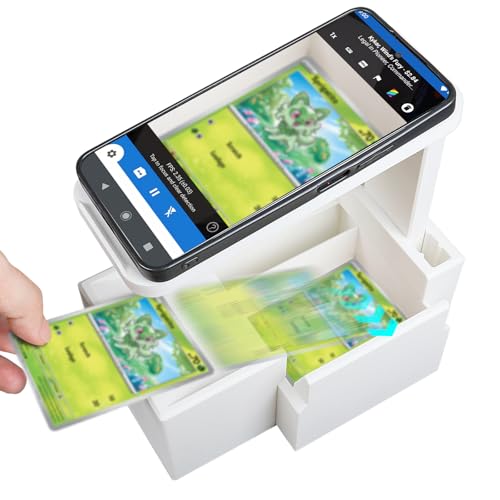 KIMPOK TCG Card Scanner Stand for Quick Scans – Compatible
