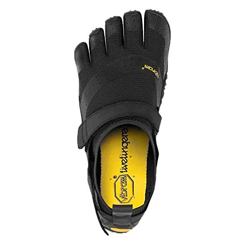Image of Vibram Men's V-Aqua Black Walking Shoe