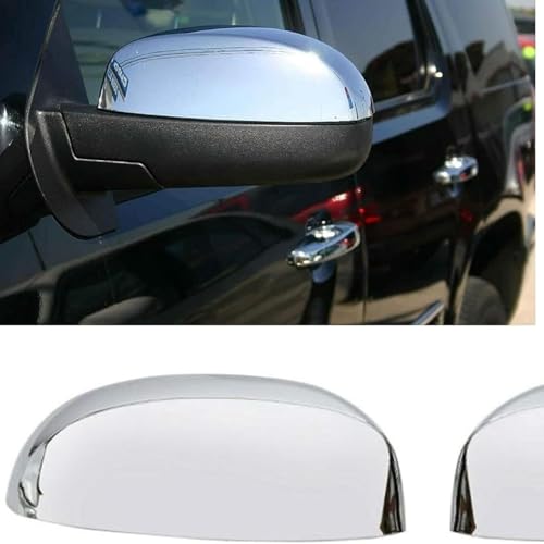 Coque de rétroviseur GMC Yukon 2007-2014 boîtier argenté - 3