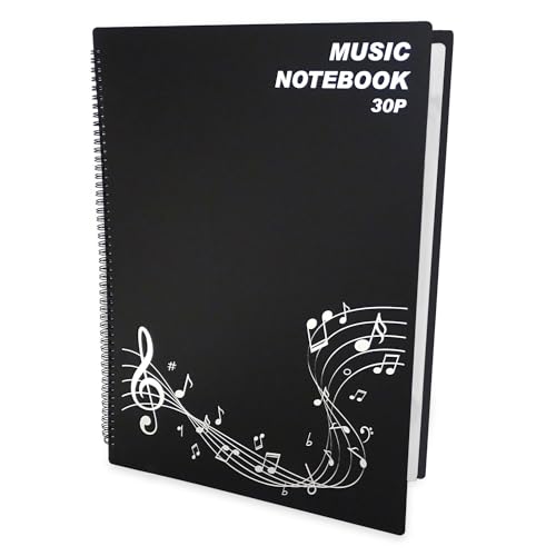 keepdrum MA30 DIN A3 Mappe für 30 Seiten Zeichenmappe Ordner Präsentationsmappe