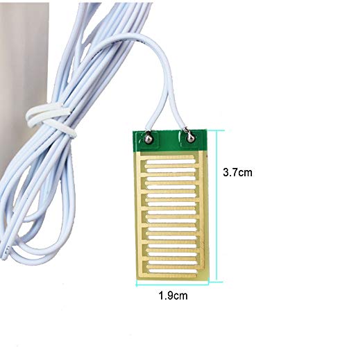 Topvico Water Leakage Alarm Detector Sensor 120dB Flood Alert Leak Detection Work Alone Home Security Low Battery Alert (3 Pack)