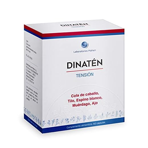 Laboratorios Mahen Dinatén 1 500 mg 60 cápsulas