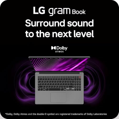 LG gram Book 15-inch Lightweight Laptop Computer, Intel Core i5-1334U Processor, Windows 11 Home, 8GB RAM, 256GB SSD - Titan Silver by LG - Used condition - Image 7