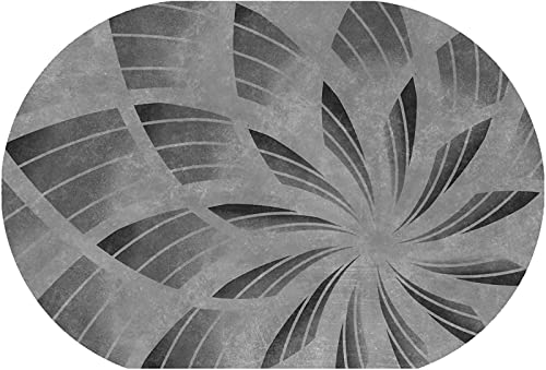 Tapis moderne antidérapant résistant aux taches pour salon dynamique - 2