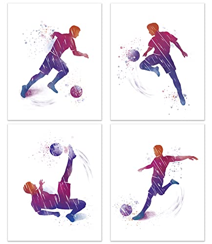 Federico Chiesa Fußball-Poster 20x30cm - Leinwand Druck Für Zimmerdekoration