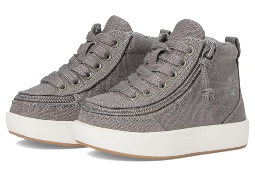 BILLY Footwear Billy Classic DR High II (Little Kid/Big Kid) Dark Grey 1 Little Kid M by BILLY Footwear - Used condition - US$26.92