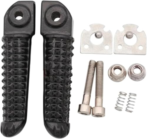 Repose-pieds arrière moto YZF R1 R6 pour éliminer les glissements du passager