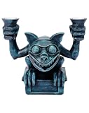 Spirit Halloween Disney The Haunted Mansion Gargoyle Candle Holder, Multicolor