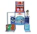 Produktbild Simba  109402375 - PJ Masks Hauptquartier / Mission Control Spielset / mit Catboy und Romeo Figur / Pyjamaheld und Bösewicht / mit Licht und Sound / aufklappbar / 57cm hoch, für Kinder ab 3 Jahren