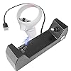 VR standaard laadstation voor Oculus Quest 2 magnetisch laadstation houder met 2 oplaadbare batterijen voor oculus…