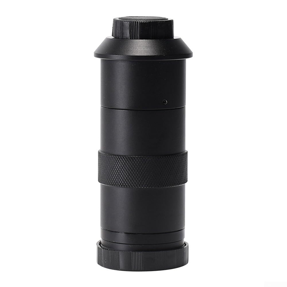 SPORTARC Zoom C-mount Lens Immagini ad alta profondità con CS CMount Microscopio Camera Zoom Monoculare Lens (8X-130X)