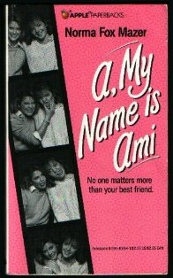 Paperback A, My Name Is Ami Book