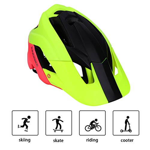 CLISPEED Adulto Capacete de Equitação da Bicicleta Durável Capacete de Ciclismo Engrenagem Capacete