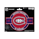 Rico Industries NHL Hockey Montreal Canadiens Standard Badge Magnet - for Car, Fridge