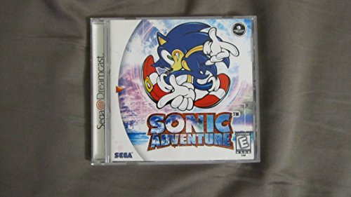Sonic Adventure - Sega Dreamcast