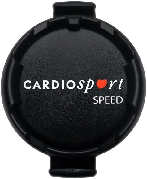 CARDIOSPORT Bike Speed Distance Sensor for Road, Mountain, E-bike | Bluetooth ANT+ | Compatible with Wahoo, Garmin, Bryton, Cateye, Sigma, Hammerhead, Magene Bike Computers