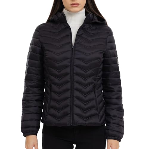 TONY BACKER - Piumino Donna 100 Grammi, Giacca Antivento Donna