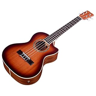 Cordoba 15TM-CE Ukulélé Tenor Finition Edgeburst – Ukulele tenor - Les Beatles, Paul McCartney, John Lennon, RIngo Starr, George Harrison Cordoba 15TM-CE Ukulélé Tenor Finition Edgeburst - Ukulele tenor – Image 7