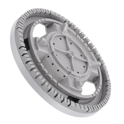 COLLBATH Cubierta Para Estufa Cabezales De Quemadores De Estufas De Gas Accesorios Para Estufas De Calor Salvamanteles De Estufa Fundida Anillo De Wok De Estufa Planchar Dark Brown