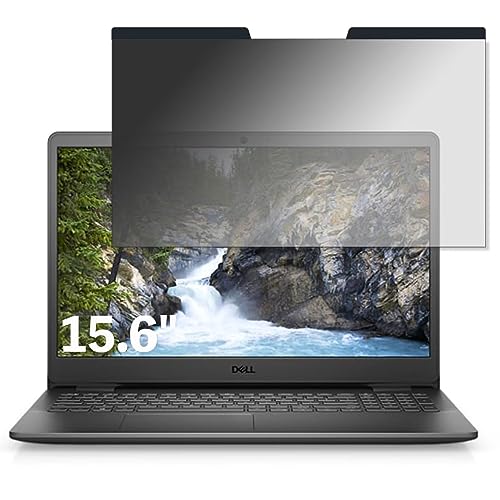 Dell Vostro 15 3000(3500) 15.6�C���` 16:9(16:10�ɂ͕s��) �Ή� �}�O�l�b�g�� �`�����h�~�t�B���^�[ �v���C�o�V�[�t�B���^�[ �u���[���C�g�J�b�g �p�\�R�� PC �t���ی�t�B���� ���ʎg�p�\ ���˖h�~ ���E�ȒP ��