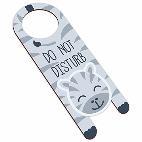 Image of KREEPO Do Not Disturb MDF Door Sign Hanger Size(24cm x 8.5cm) kr58