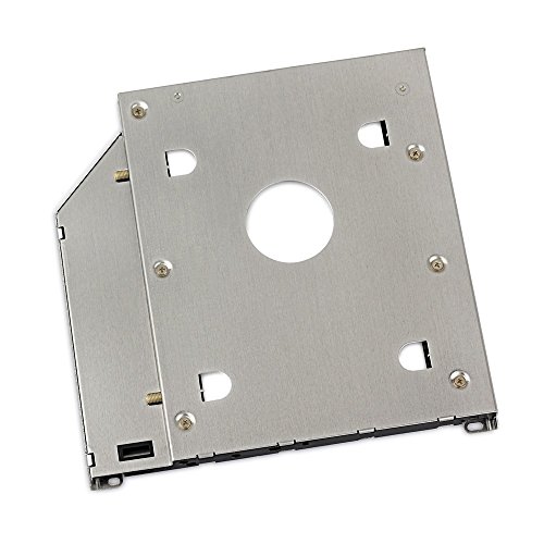 Caddy para disco duro SATA 2.5" 9.5mm con adaptador miniatura 5