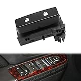 SYudwen Door Lock Switch, Compatible with 2008-2013 Chevy Silverado 1500, 2008-2014 Chevy Silverado 2500 HD, 2008-2014 SIERRA 3500 etc, Replacement OE# 15804093 (Front Left Driver Side)