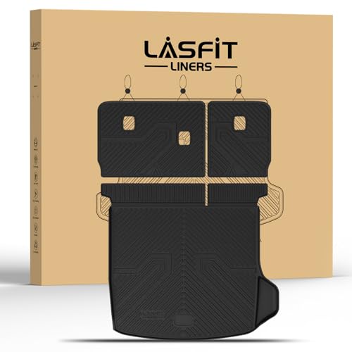 LASFIT Cargo Mat for Jeep Grand Cherokee WL 2022-2025 2026 5-Seat