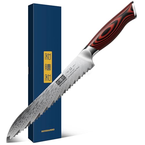 How to sharpen a bread knife with a steel