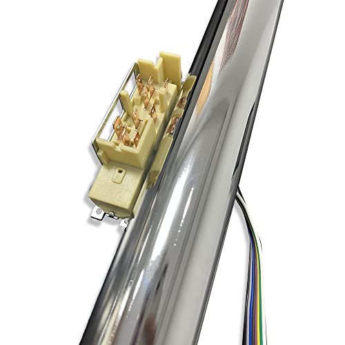 Demotor Performance 30" Steering Column With Key Gm Hot Rod Chrome Tilt Manual Style #TOP5