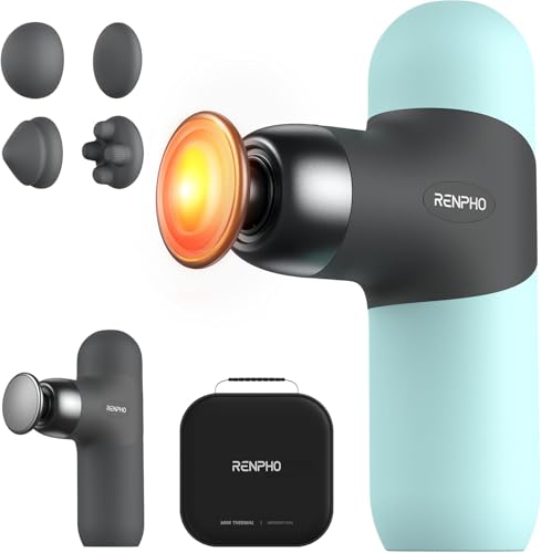 RENPHO Mini Thermal Massage Gun
