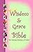 Wisdom and Grace: Study Bible for Young Women of Color