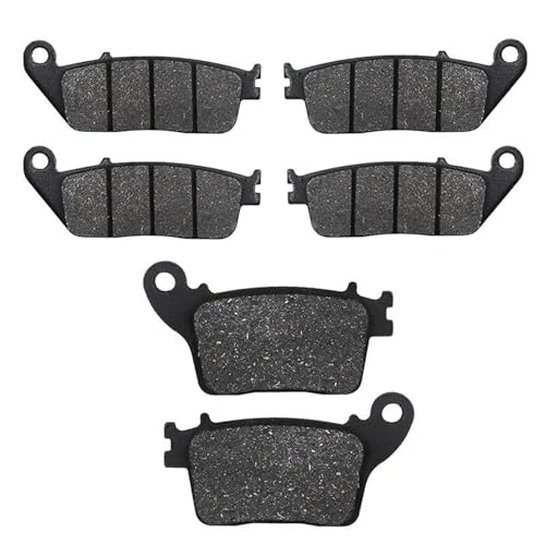 Plaquette de frein Hornet CB600 sans ABS avant arrière moto 2007-2010