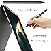 Galaxy Book4 Pro 360 S Pen Replacement for Samsung Galaxy Book Pro 4/5 360 Stylus Compatible for Samsung Galaxy Book 4/5 360 Pen with 5 Nibs(Black)