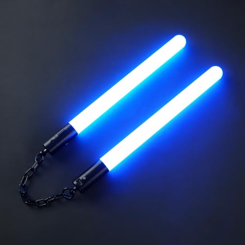 Sabre Laser Xenopixel Rechargeable 2 en 1 avec Lame Amovible et Design Connectable Noir