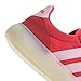 adidas Women's Barreda Decode Sneaker, Pure Ruby/Semi Lucid Red/Clear Pink, 10