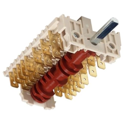COMMUTATEUR MULT. FOUR ELECTR. POUR CUISINIERE INDESIT - C00114510