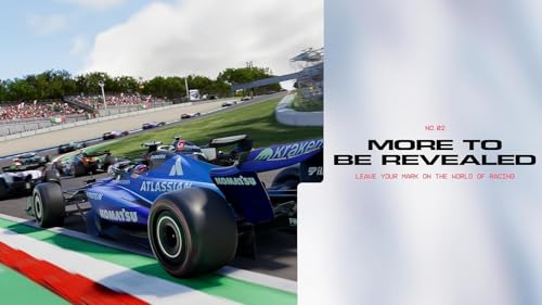 Image of Game Switch F1 25 - PlayStation 5 | Formula 1 Official Licensed Racing Game | F1 25 for Playstation 5
