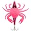 #004 Pink Shrimp (Luminous)
