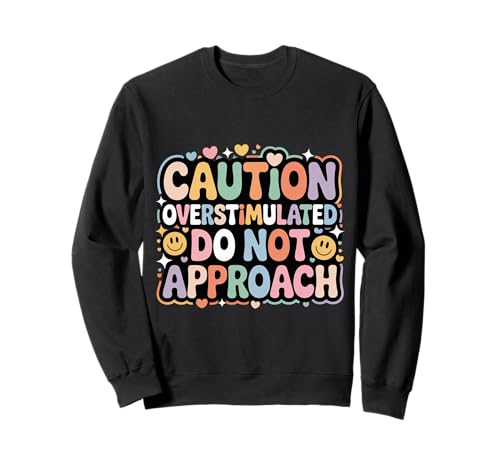 Caution Overstimulated Do Not Approach �����I�ȋC�� - �g���[�i�[