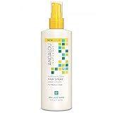 Andalou Naturals Sunflower and Citrus Brilliant Shine Hair Spray, 8.2 Ounce