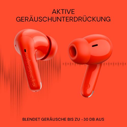 Urbanista Bluetooth Kopfhörer in Ear, Noise Cancelling Kopfhörer Kabellos – Ansicht 2