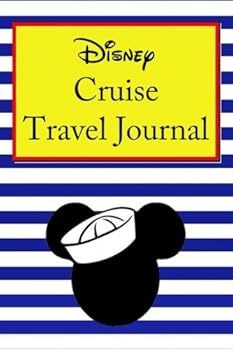 Paperback Disney Cruise Travel Journal Book