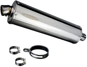 Suzuki SV 650 04-15 Factory Oval Slip-on Stainless (ESI84SEO) main image 1