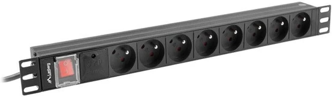 REGLETA LANBERG RACK PDU 19\