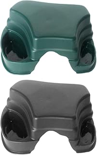 Mipcase Terrários 2pcs Tartarugas Batando plataformas de tartaruga de escalada Plataformas de escalada cavernas de répteis Decoração De Vidro