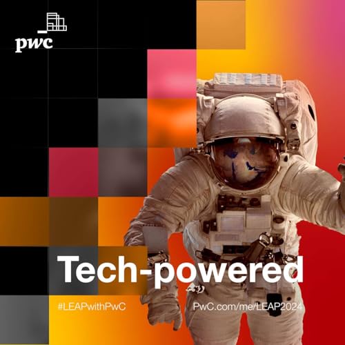 Tech-powered by PwC Middle East Podcast By PwC Middle East cover art
